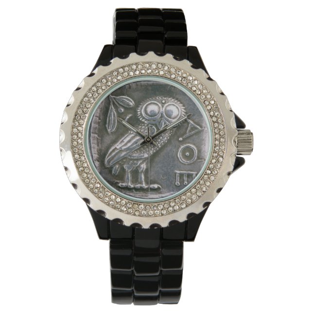 ANTIEK OWL HORLOGE (Voorkant)