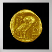 ANTIEK OWL POSTER (Voorkant)