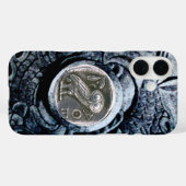 ANTIEK OWL SILVER COIN Case-Mate iPhone CASE (Achterkant (horizontaal))