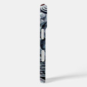 ANTIEK OWL SILVER COIN Case-Mate iPhone CASE (Achterkant / Rechts)