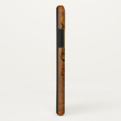 ANTIEK OWL SILVER RED WAX SEAL parchment Case-Mate iPhone Case (Achterkant/rechts)