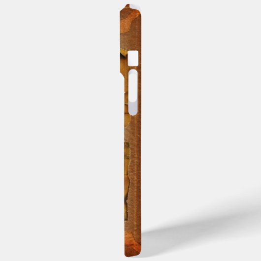 ANTIEK OWL SILVER RED WAX SEAL parchment Case-Mate iPhone Case (Achterkant / Links)