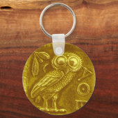 ANTIEK OWL SLEUTELHANGER (Achterkant)