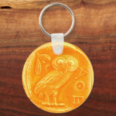 ANTIEK OWL SLEUTELHANGER (Achterkant)