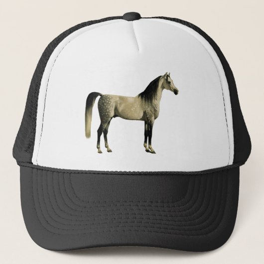 Antiek paarden - Arabisch Trucker Pet (Voorkant)