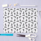 Antiek Paardenzadels, DOUANEGEBIED, KLEUR Tissuepapier (Craft)