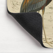 Antiek Paars Heron Travies Edouard Print Muismat (Hoek)