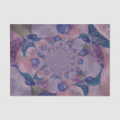  Antiek Paars roze ballonnen Tissuepapier (Voorkant)