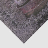 Antiek Paarse muziek van het Oude Manuscript Tissuepapier (Detail)