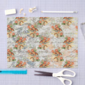 Antiek paddenstoelengroepdepapier tissuepapier (Craft)