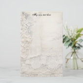 Antiek papier (Staand voorkant)
