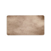  Antiek papier achtergrond blanco Etiket (Voorkant)