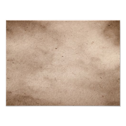  Antiek papier achtergrond blanco Foto Afdruk (Voorkant)