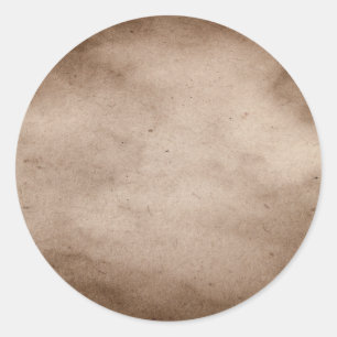 Antiek papier achtergrond blanco Ronde Sticker