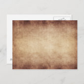  Antiek papier achtergrond Briefkaart (Voorkant / Achterkant)