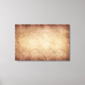 Antiek papier achtergrond Canvas Afdruk (Voorkant)