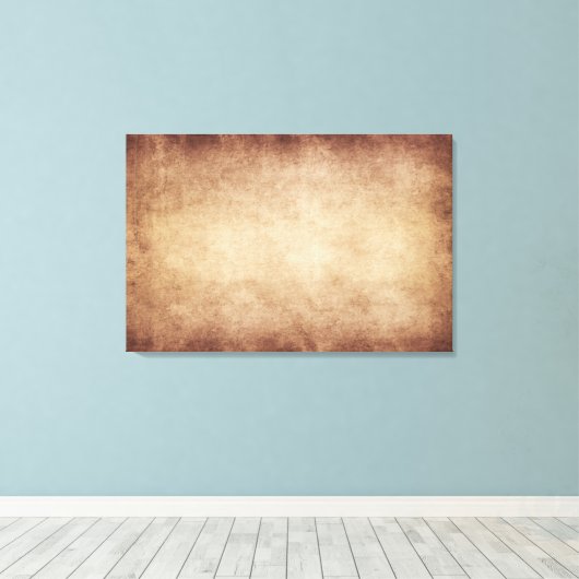 Antiek papier achtergrond Canvas Afdruk (Insitu (Houten vloer))
