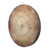 Antiek papier achtergrond Dartbord (Voorkant Rechts)