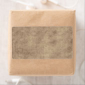 Antiek papier achtergrond Etiket (Insitu)