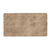  Antiek papier achtergrond Etiket (Voorkant)