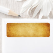 Antiek papier achtergrond Etiket (Insitu)