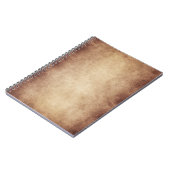 Antiek papier achtergrond Notitieboek (Linkerzijde)