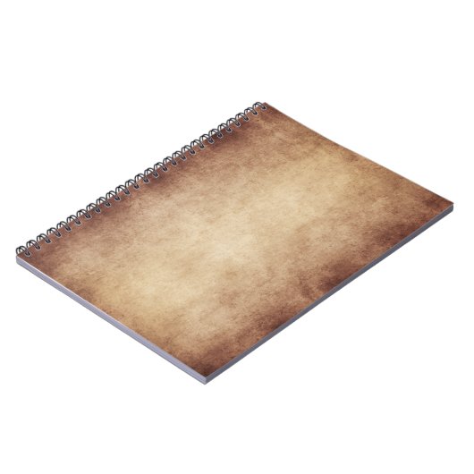 Antiek papier achtergrond Notitieboek (Linkerzijde)