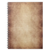 Antiek papier achtergrond Notitieboek (Voorkant)