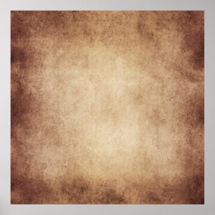 Antiek papier achtergrond Poster