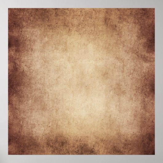 Antiek papier achtergrond Poster (Voorkant)