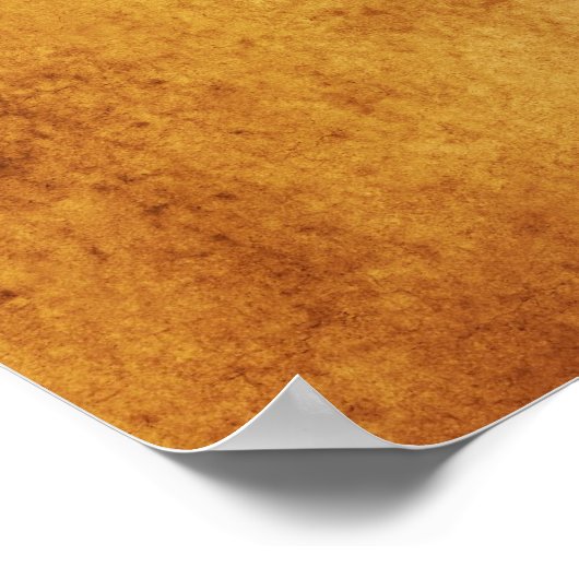 Antiek papier achtergrond Poster (Hoek)