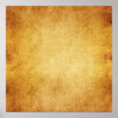 Antiek papier achtergrond Poster (Voorkant)