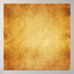 Antiek papier achtergrond Poster