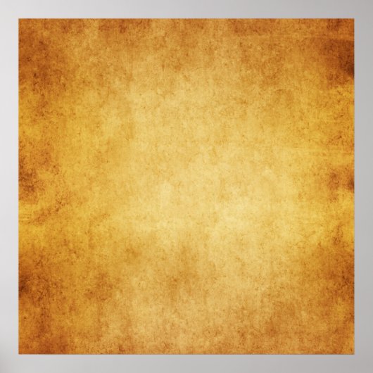 Antiek papier achtergrond Poster (Voorkant)
