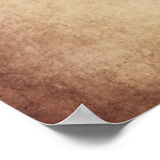  Antiek papier achtergrond Poster (Hoek)