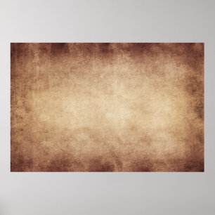 Antiek papier achtergrond Poster