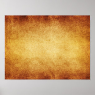 Antiek papier achtergrond Poster