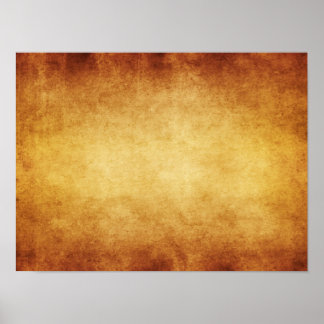  Antiek papier achtergrond Poster