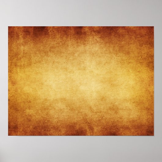Antiek papier achtergrond Poster (Voorkant)