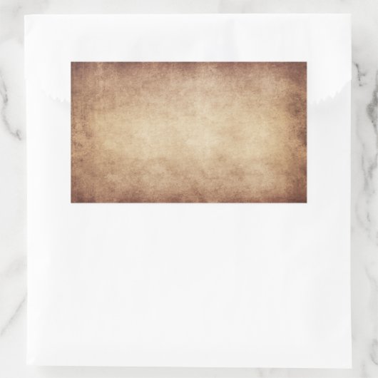  Antiek papier achtergrond Rechthoekige Sticker (Tas)
