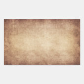 Antiek papier achtergrond Rechthoekige Sticker (Voorkant)