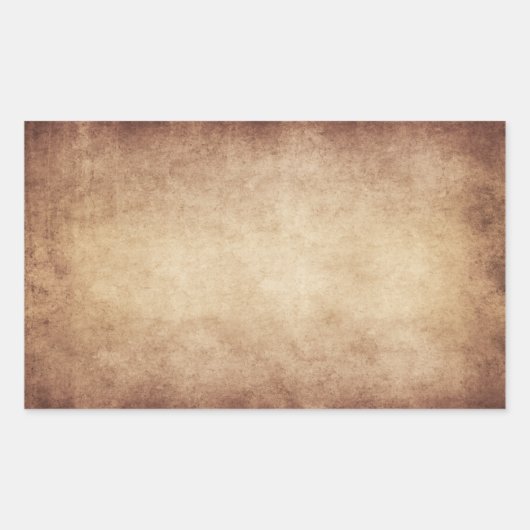Antiek papier achtergrond Rechthoekige Sticker (Voorkant)