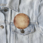  Antiek papier achtergrond Ronde Button 7,6 Cm (In situ)