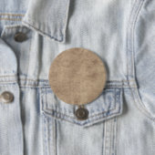 Antiek papier achtergrond Ronde Button 7,6 Cm (In situ)