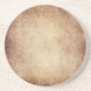  Antiek papier achtergrond Zandsteen Onderzetter