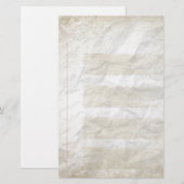 Antiek papier en briefpapier (Voorkant / Achterkant)