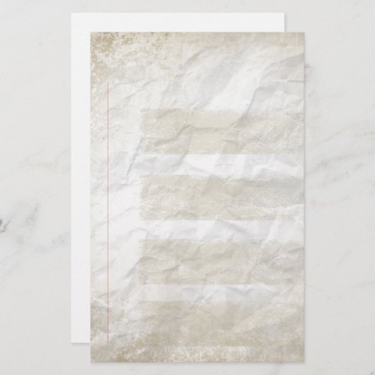 Antiek papier en briefpapier (Voorkant / Achterkant)