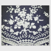 Antiek papier met onmiddellijke verpakking ZWARTE (Vlak)