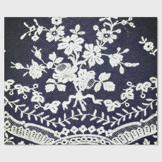 Antiek papier met onmiddellijke verpakking ZWARTE (Vlak)