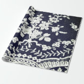 Antiek papier met onmiddellijke verpakking ZWARTE (Uitgerold)